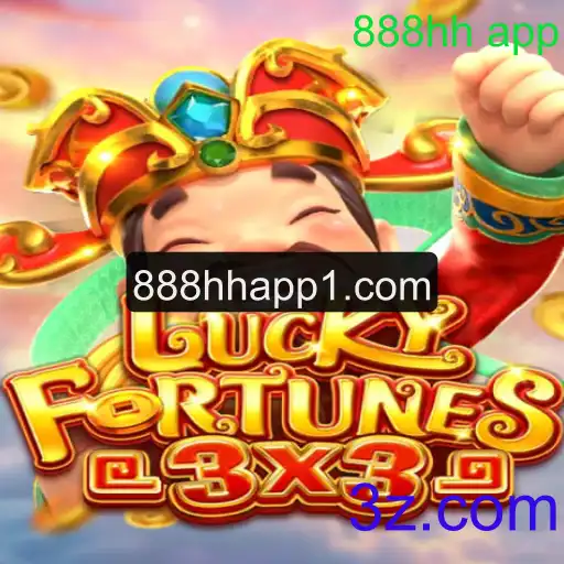Descubra as Emoções do Jogo LUCKYFORTUNES3x3 no 888hh App