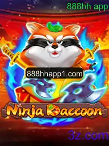 Descubra o universo emocionante de NinjaRaccoon no 888hh app